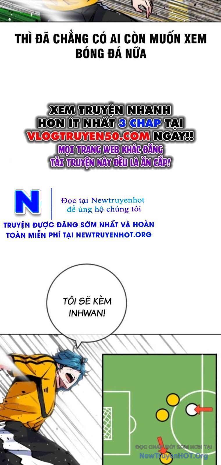 Góc Cao Khung Thành Chapter 247 - Trang 11