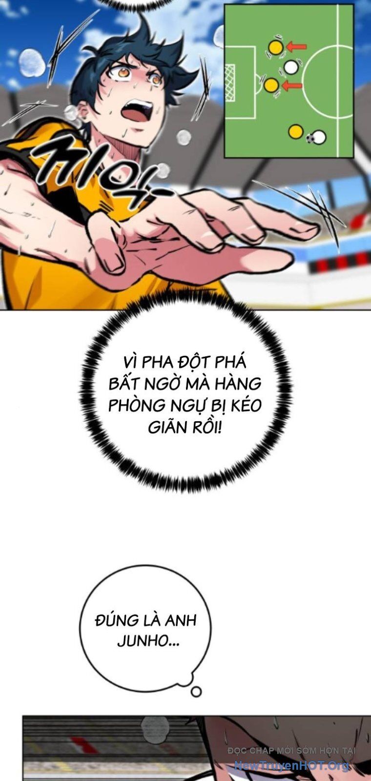 Góc Cao Khung Thành Chapter 247 - Trang 24