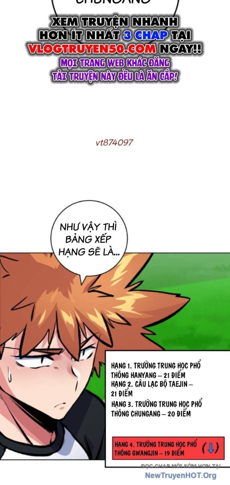 Góc Cao Khung Thành Chapter 247 - Trang 74