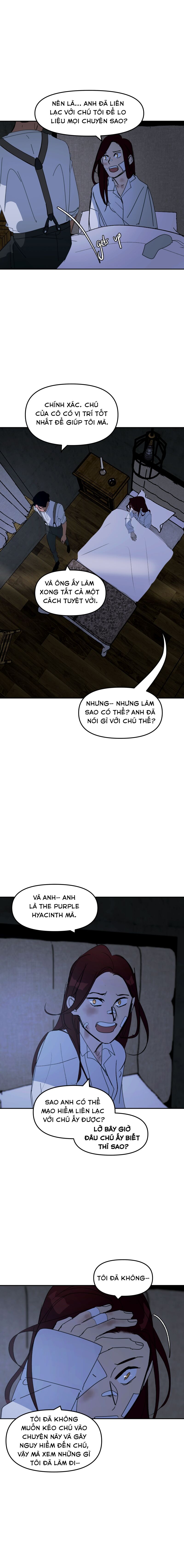 Hoa Lục Bình Tím - Chapter 109.1 - Page 4