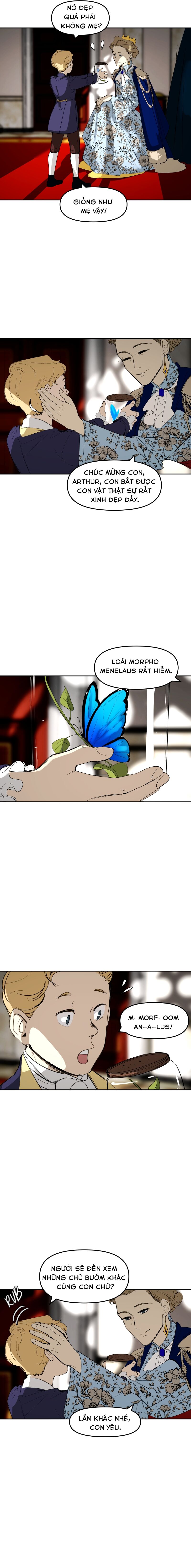 Hoa Lục Bình Tím - Chapter 110 - Page 5