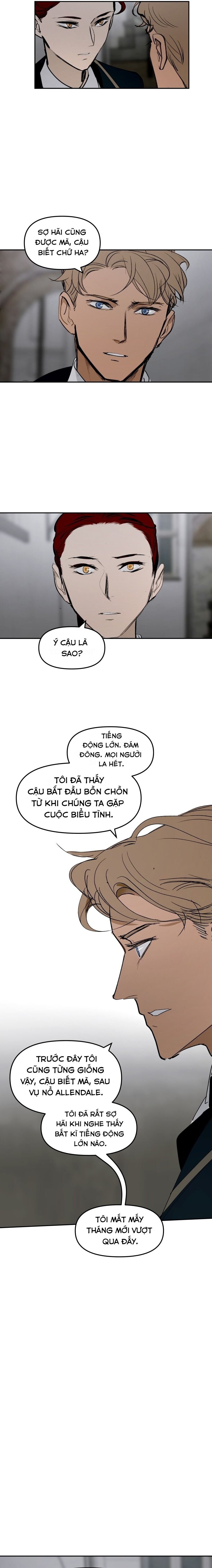 Hoa Lục Bình Tím - Chapter 117.1 - Page 3