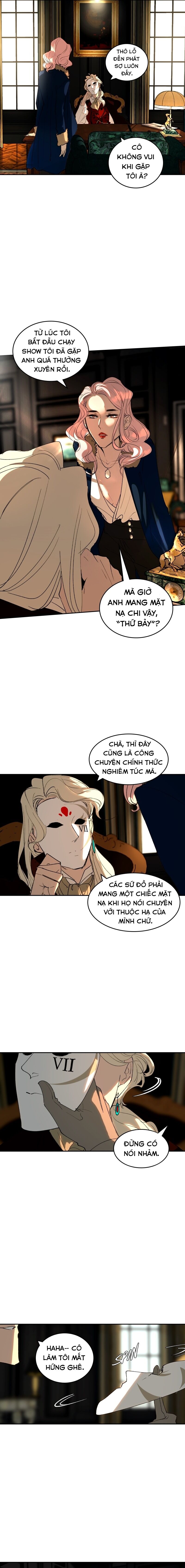 Hoa Lục Bình Tím - Chapter 91.1 - Page 3
