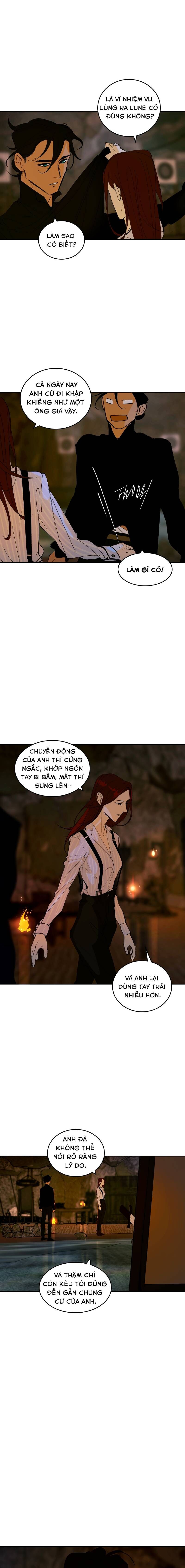 Hoa Lục Bình Tím - Chapter 93.1 - Page 3