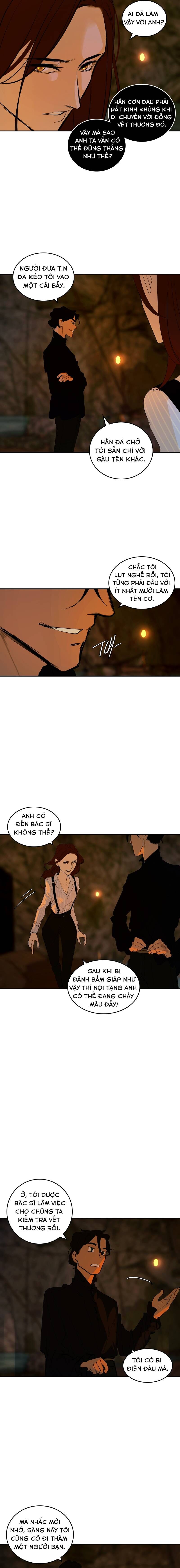 Hoa Lục Bình Tím - Chapter 93.1 - Page 5