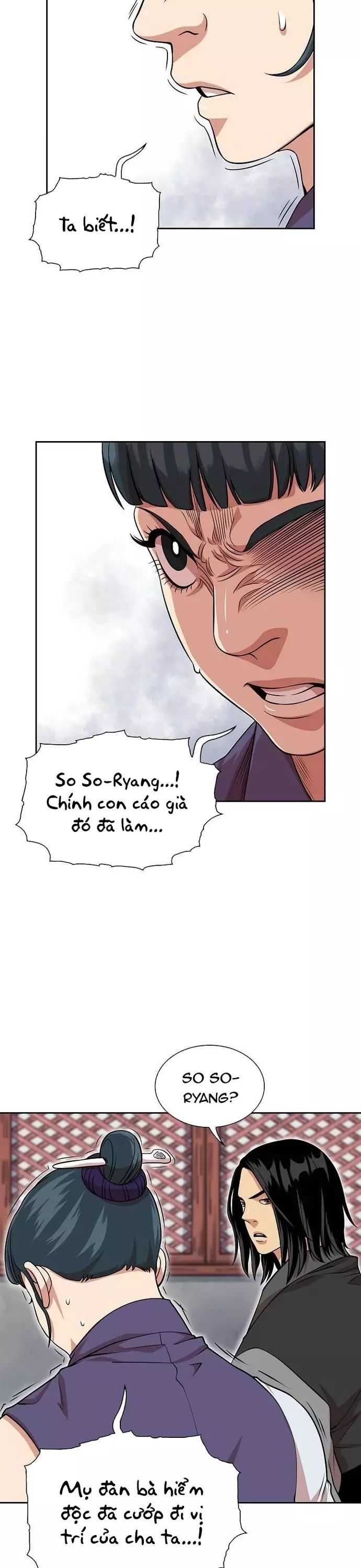 Huyền Thoại Vô Song Chiến Thần - Chapter 100 - Page 22