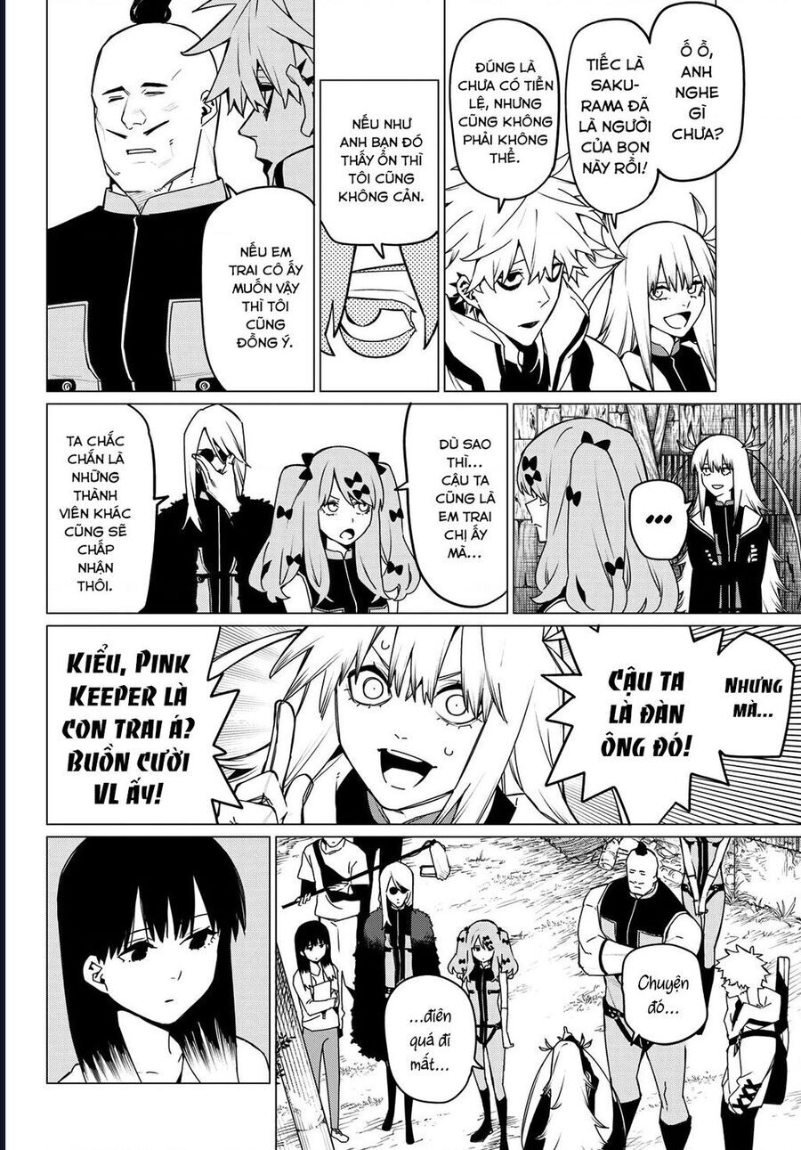 Chiến Đội Đại Thất Cách - Chapter 136 - Page 11