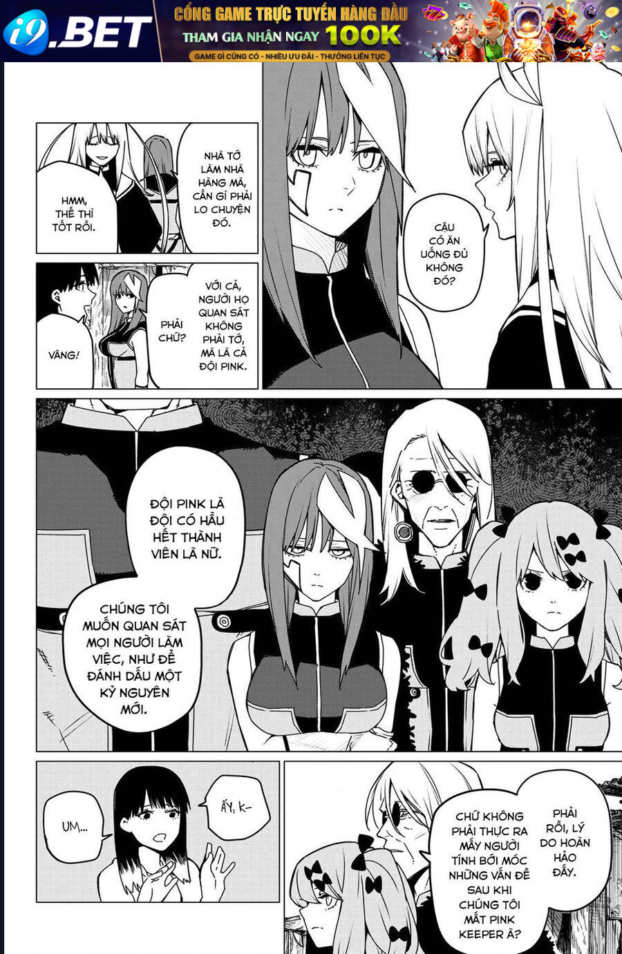 Chiến Đội Đại Thất Cách - Chapter 136 - Page 3