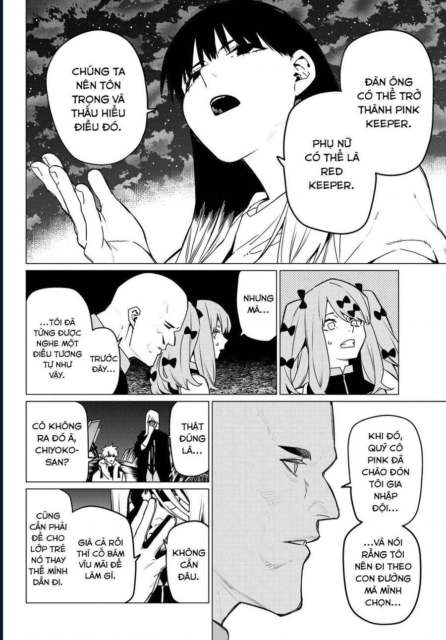 Chiến Đội Đại Thất Cách Chapter 137 - Trang 10