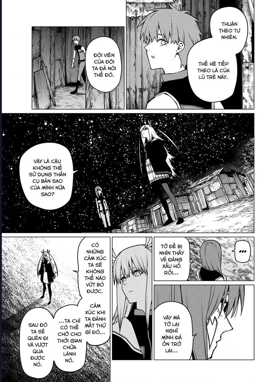 Chiến Đội Đại Thất Cách Chapter 137 - Trang 11