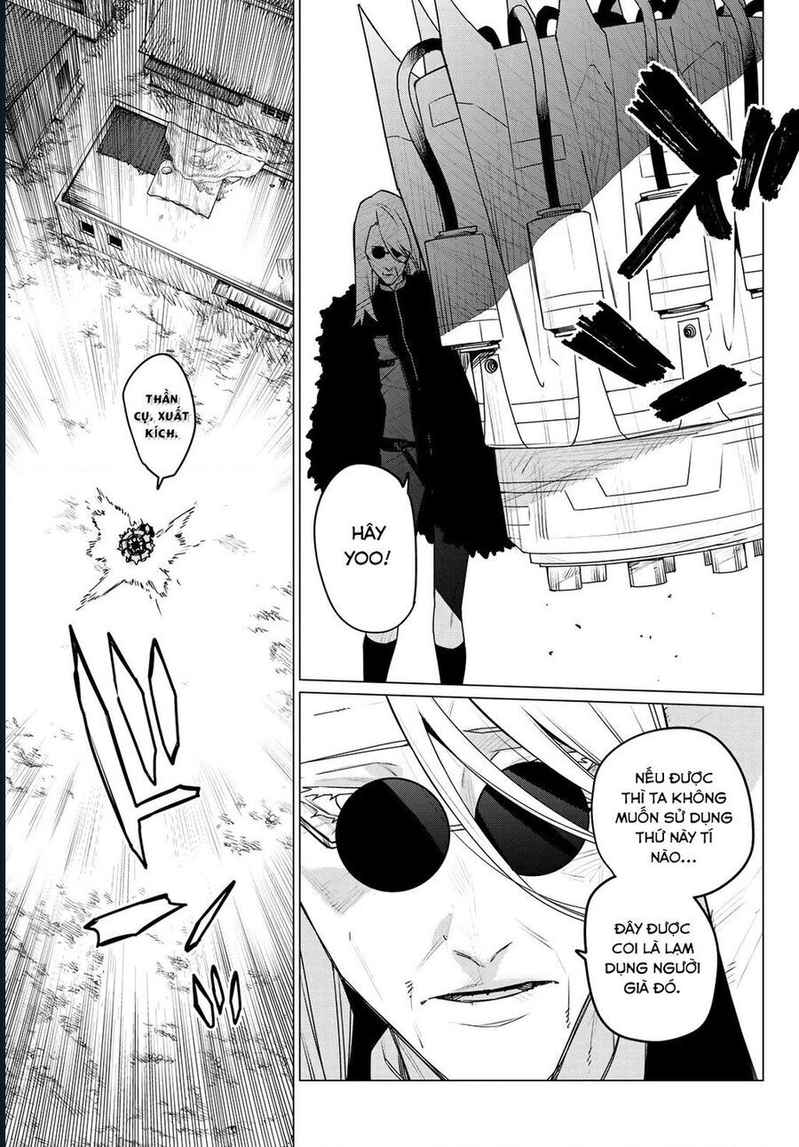 Chiến Đội Đại Thất Cách Chapter 137 - Trang 17