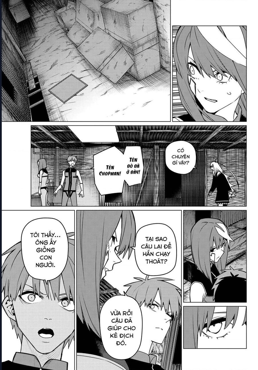 Chiến Đội Đại Thất Cách Chapter 137 - Trang 3