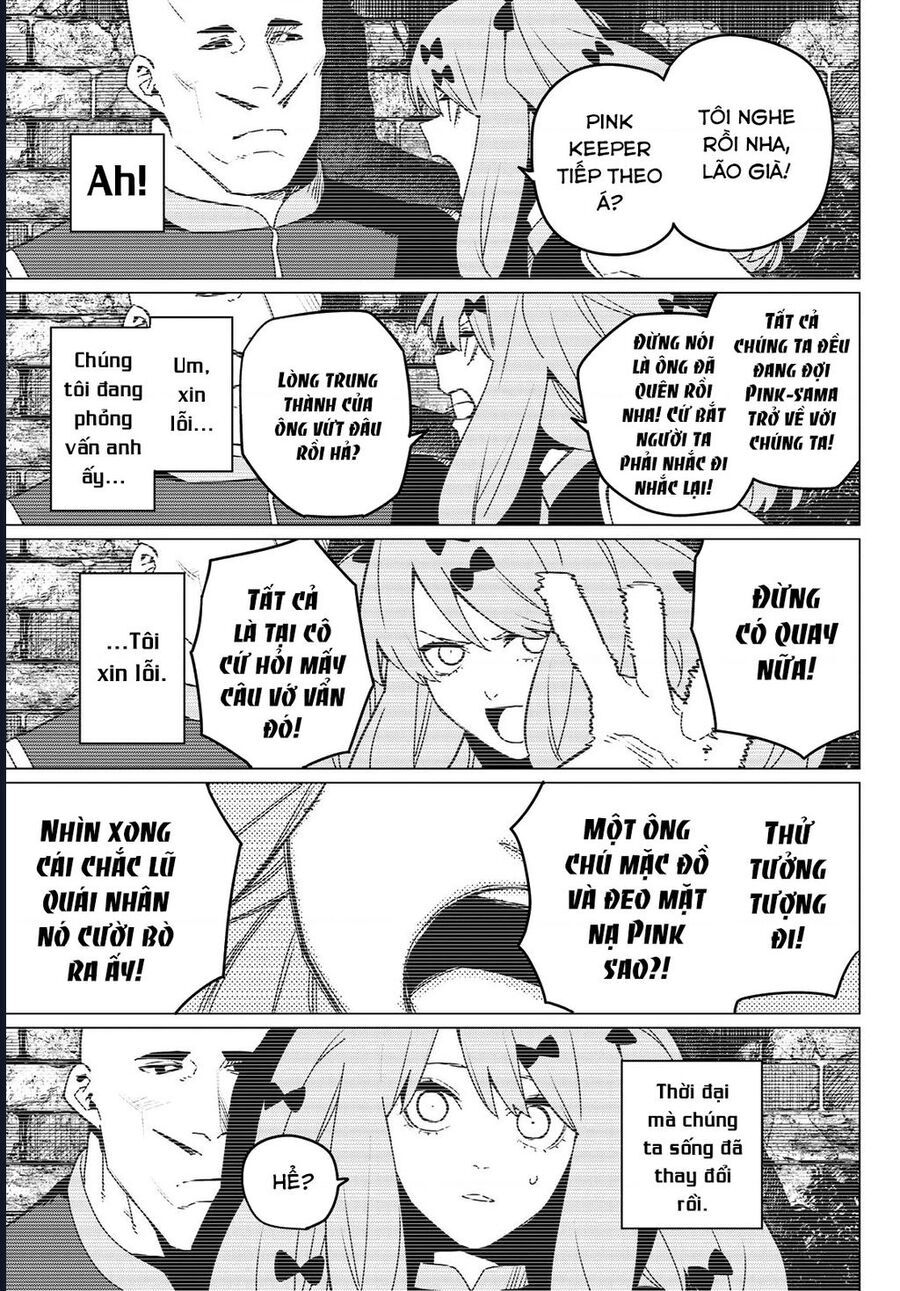 Chiến Đội Đại Thất Cách Chapter 137 - Trang 9