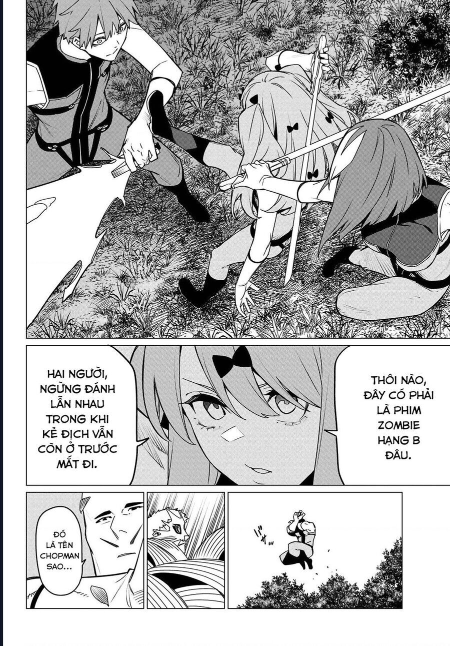 Chiến Đội Đại Thất Cách Chapter 139 - Trang 14