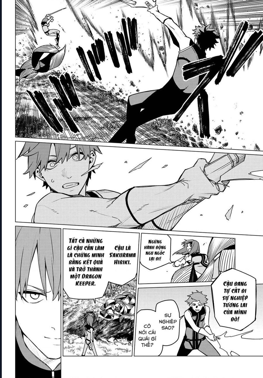 Chiến Đội Đại Thất Cách Chapter 139 - Trang 8