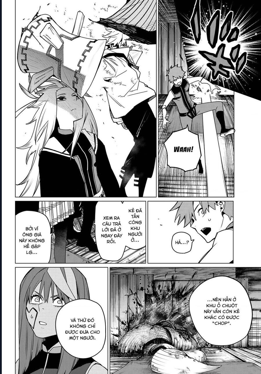 Chiến Đội Đại Thất Cách Chapter 140 - Trang 10