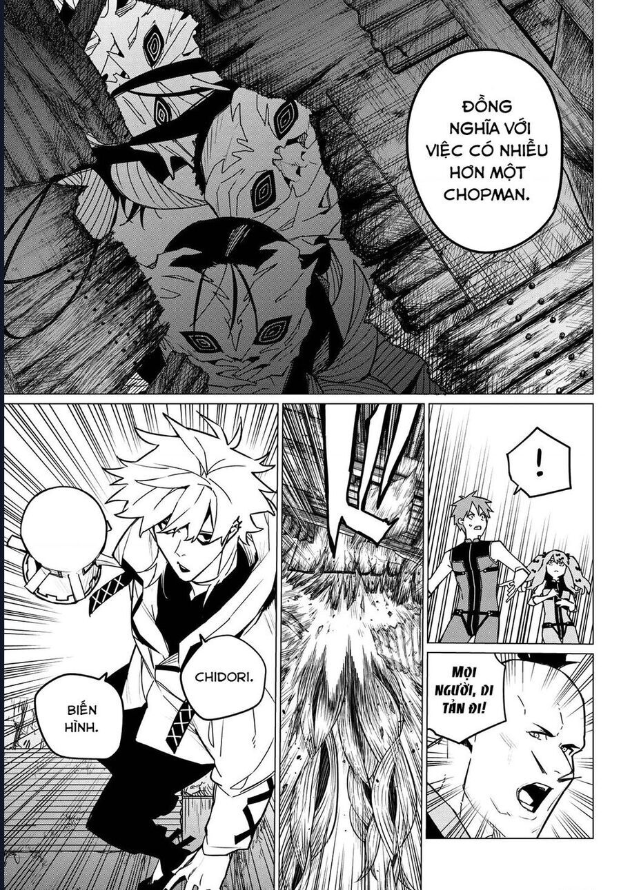 Chiến Đội Đại Thất Cách Chapter 140 - Trang 11