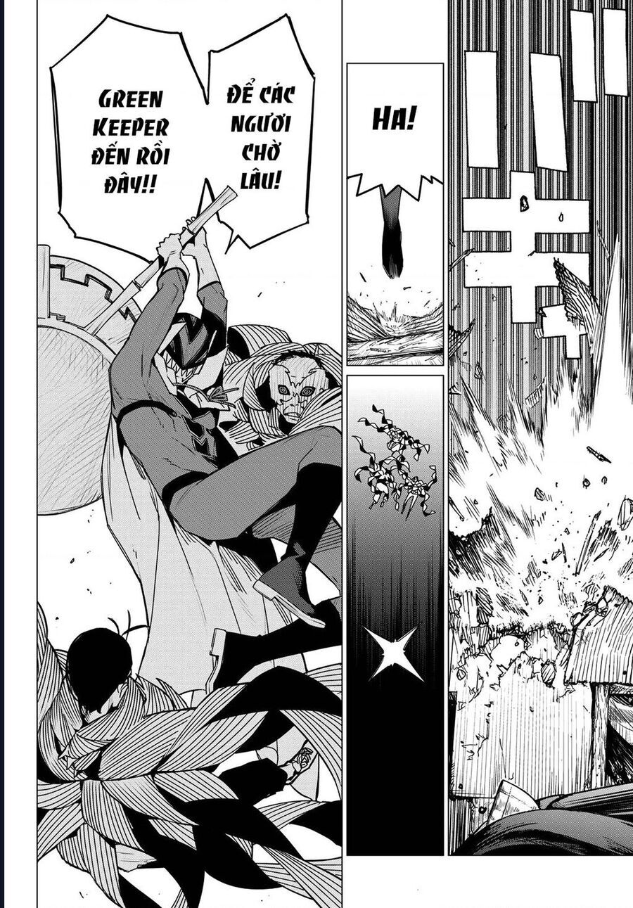 Chiến Đội Đại Thất Cách Chapter 140 - Trang 12