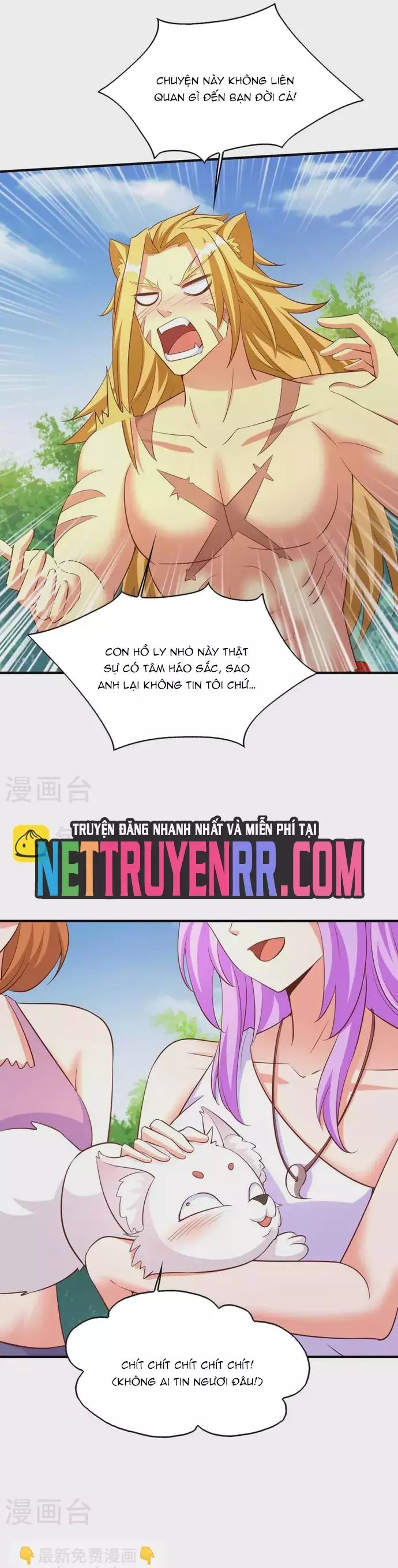 Thú Thế Cuồng Phi: Bất Đương Dị Giới Nữ Hải Vương - Chapter 66 - Page 10