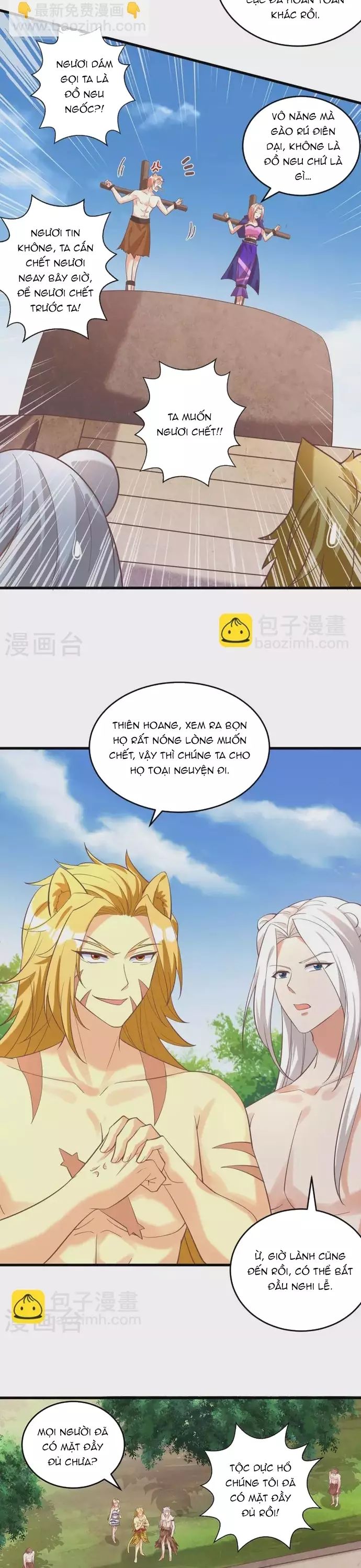 Thú Thế Cuồng Phi: Bất Đương Dị Giới Nữ Hải Vương - Chapter 71 - Page 11