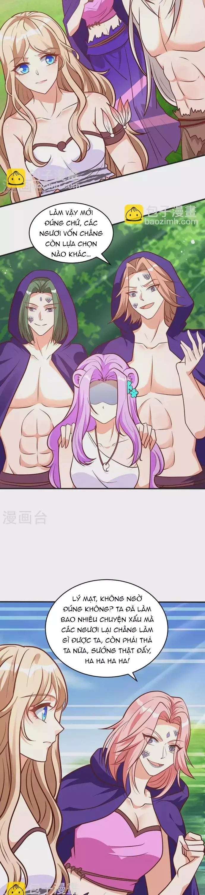 Thú Thế Cuồng Phi: Bất Đương Dị Giới Nữ Hải Vương - Chapter 73 - Page 11