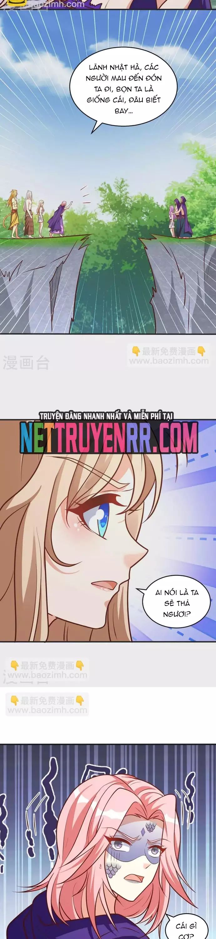 Thú Thế Cuồng Phi: Bất Đương Dị Giới Nữ Hải Vương - Chapter 73 - Page 12