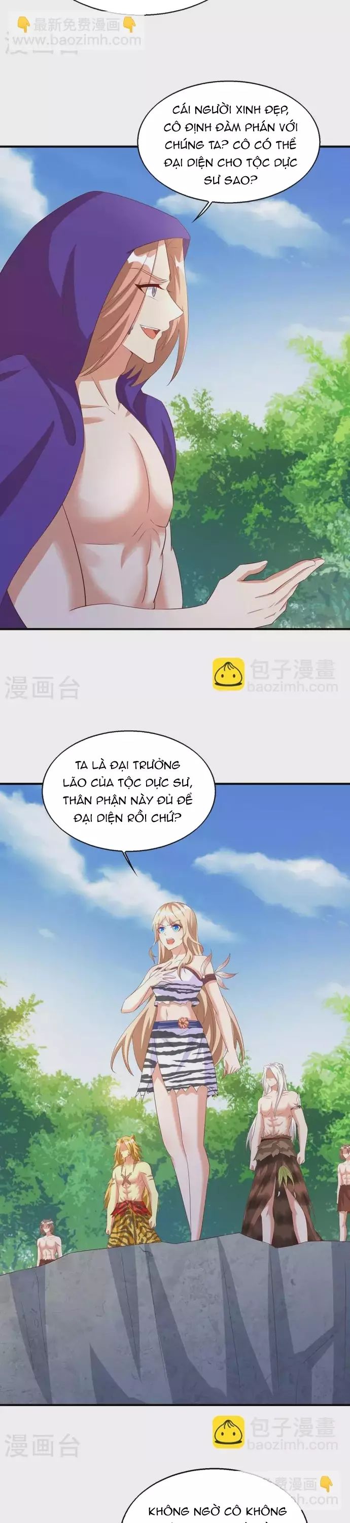 Thú Thế Cuồng Phi: Bất Đương Dị Giới Nữ Hải Vương - Chapter 73 - Page 3