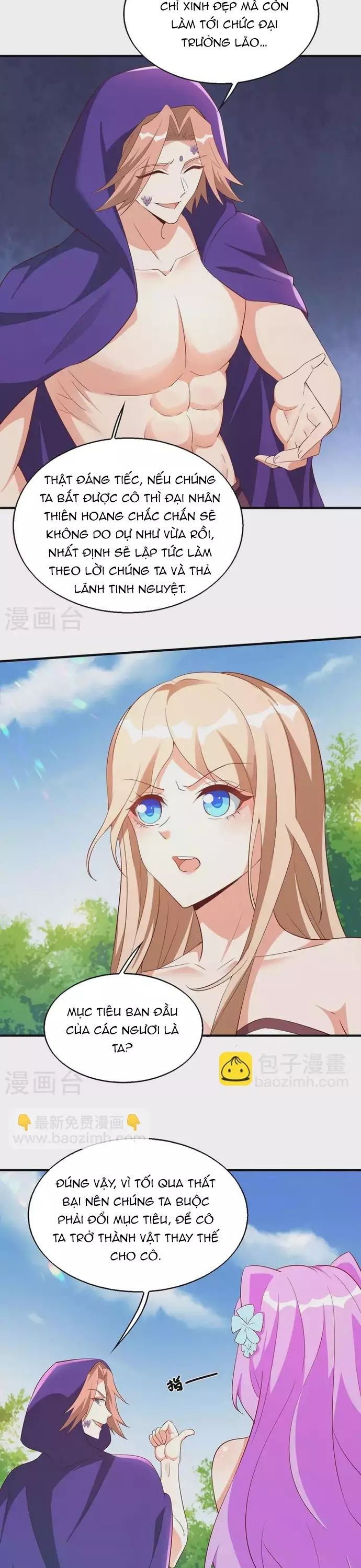 Thú Thế Cuồng Phi: Bất Đương Dị Giới Nữ Hải Vương - Chapter 73 - Page 4