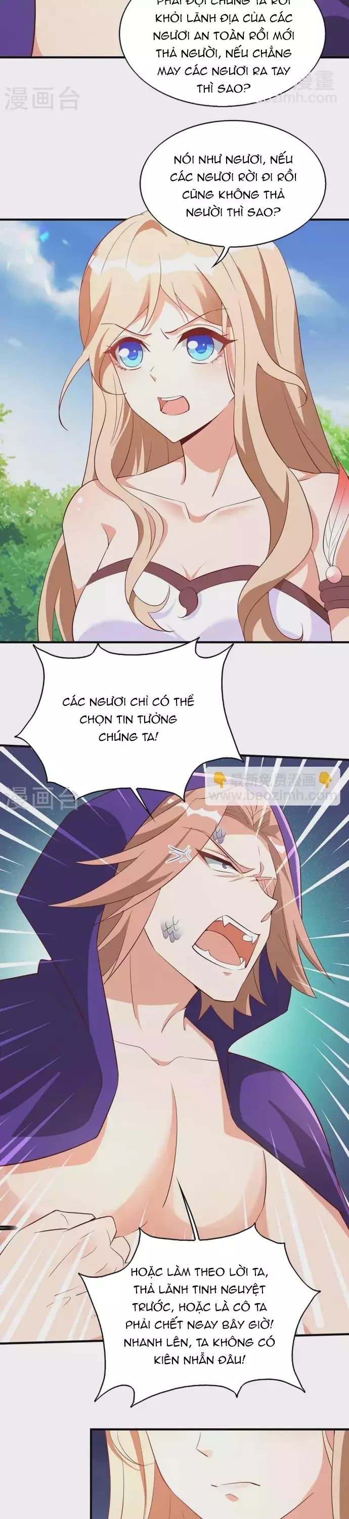 Thú Thế Cuồng Phi: Bất Đương Dị Giới Nữ Hải Vương - Chapter 73 - Page 7