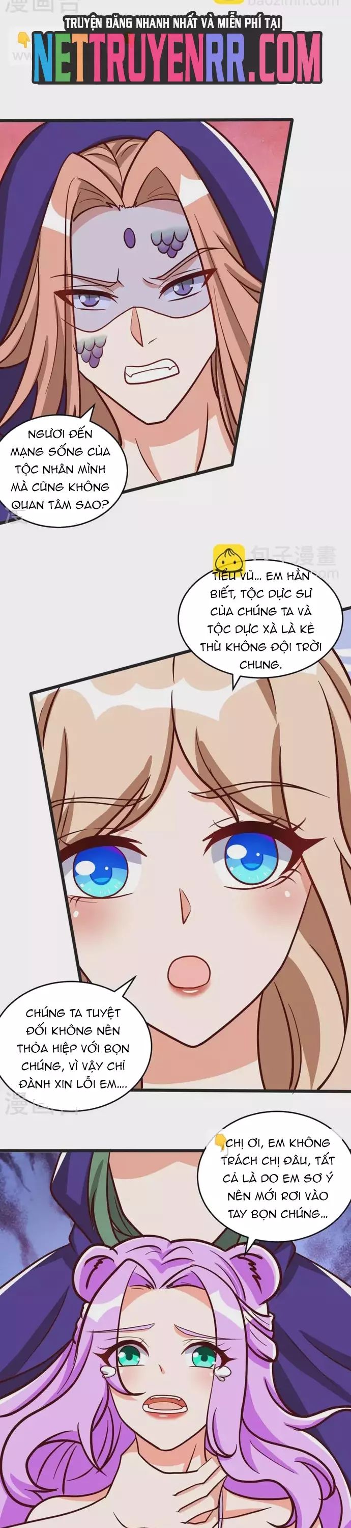 Thú Thế Cuồng Phi: Bất Đương Dị Giới Nữ Hải Vương - Chapter 74 - Page 3