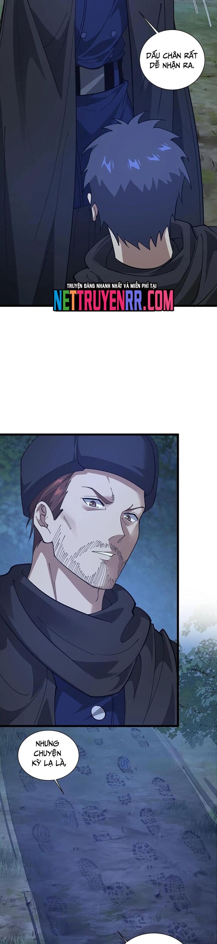Ta Học Trảm Thần Trong Bệnh Viện Tâm Thần - Chapter 242 - Page 3