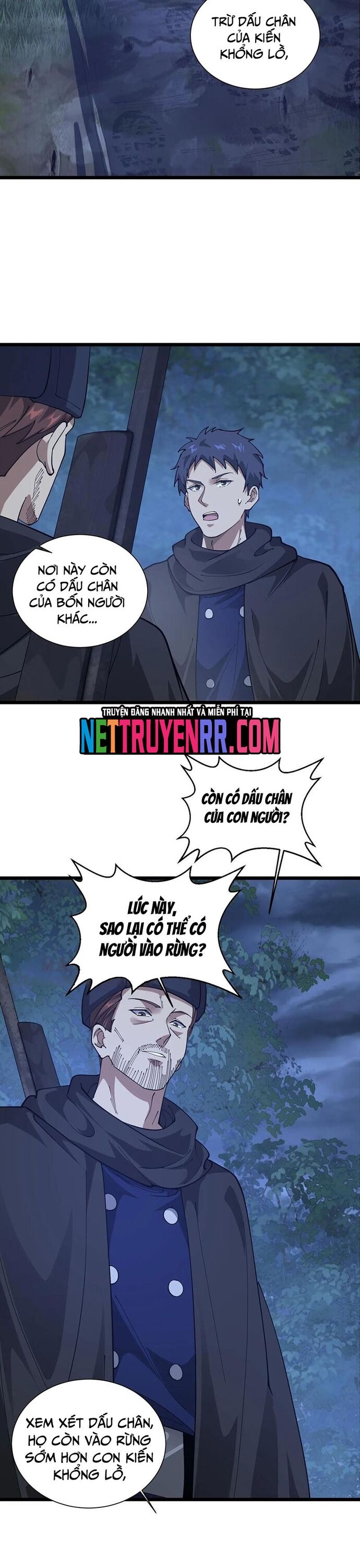 Ta Học Trảm Thần Trong Bệnh Viện Tâm Thần - Chapter 242 - Page 4