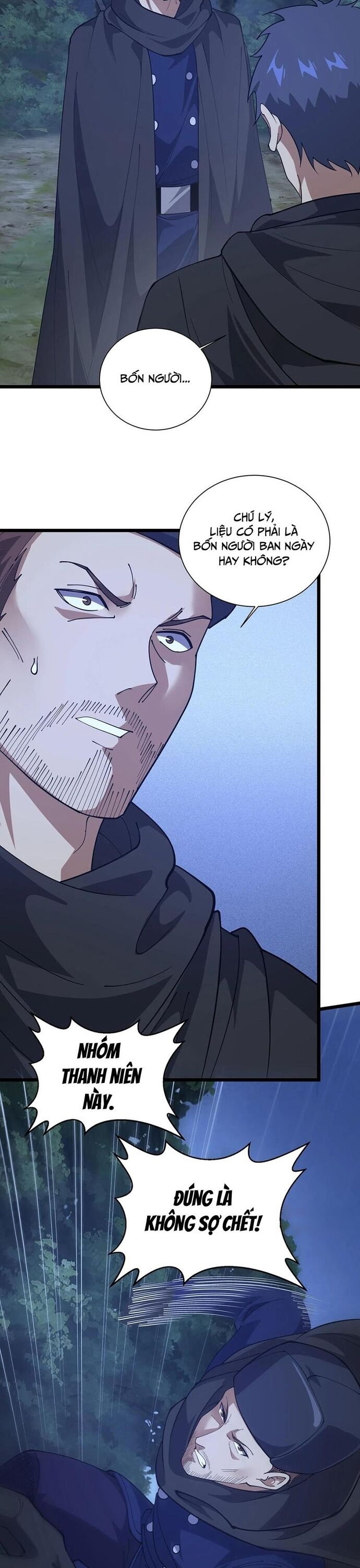 Ta Học Trảm Thần Trong Bệnh Viện Tâm Thần - Chapter 242 - Page 6