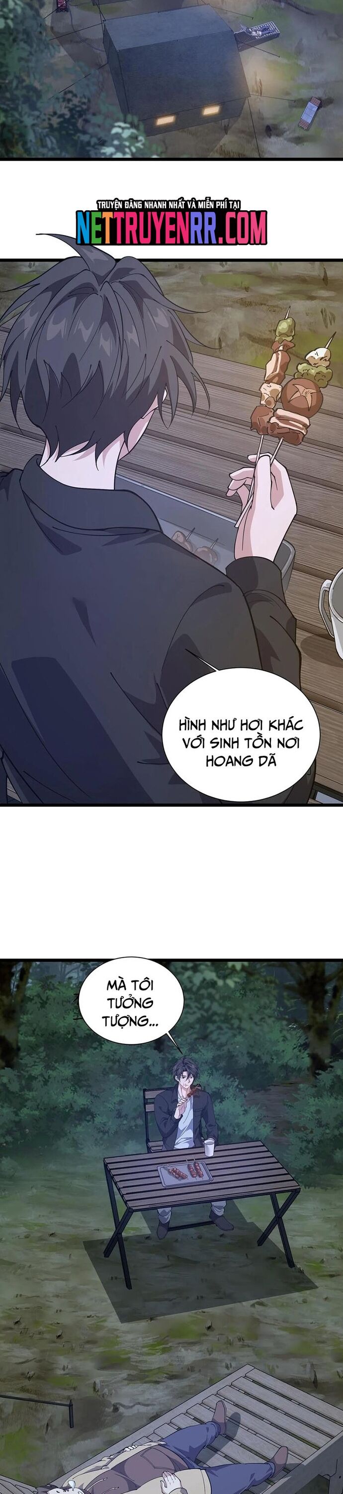 Ta Học Trảm Thần Trong Bệnh Viện Tâm Thần - Chapter 242 - Page 8