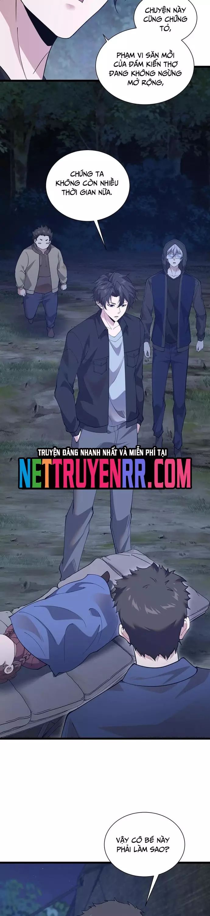 Ta Học Trảm Thần Trong Bệnh Viện Tâm Thần - Chapter 243 - Page 10