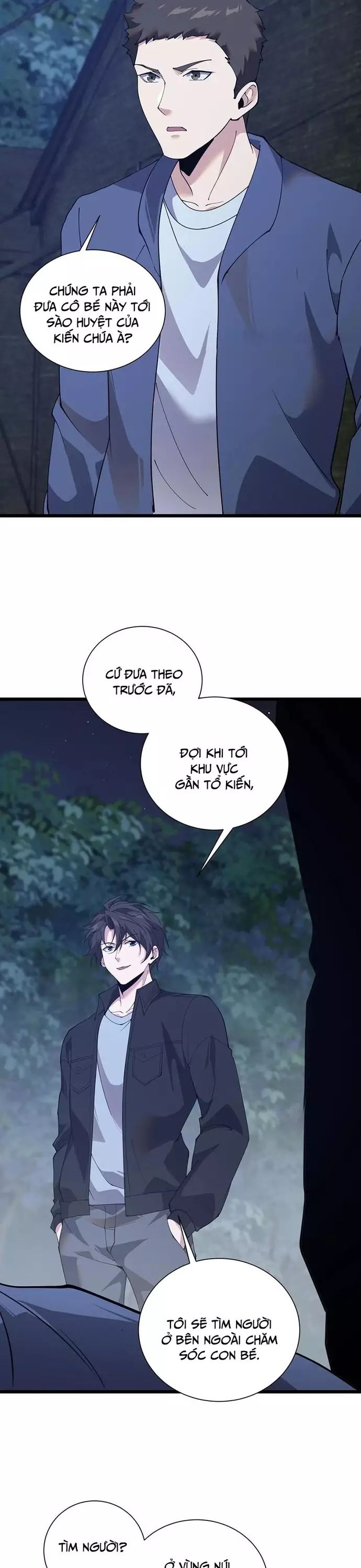 Ta Học Trảm Thần Trong Bệnh Viện Tâm Thần - Chapter 243 - Page 11