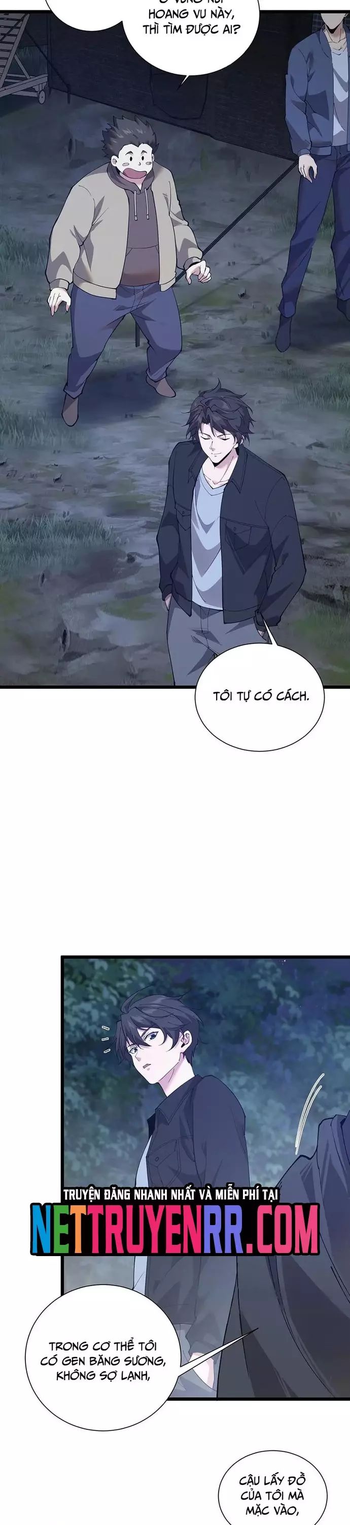 Ta Học Trảm Thần Trong Bệnh Viện Tâm Thần - Chapter 243 - Page 12