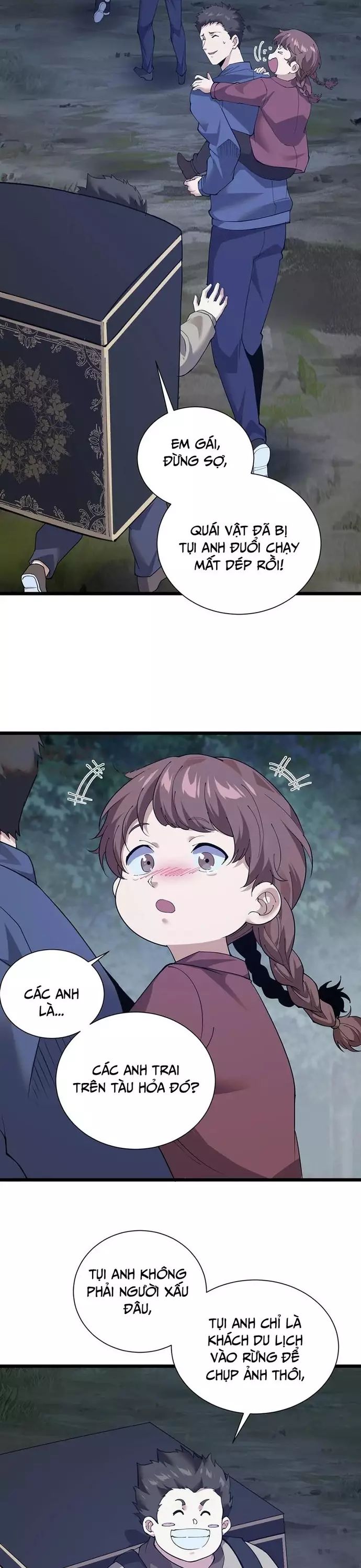 Ta Học Trảm Thần Trong Bệnh Viện Tâm Thần - Chapter 243 - Page 14