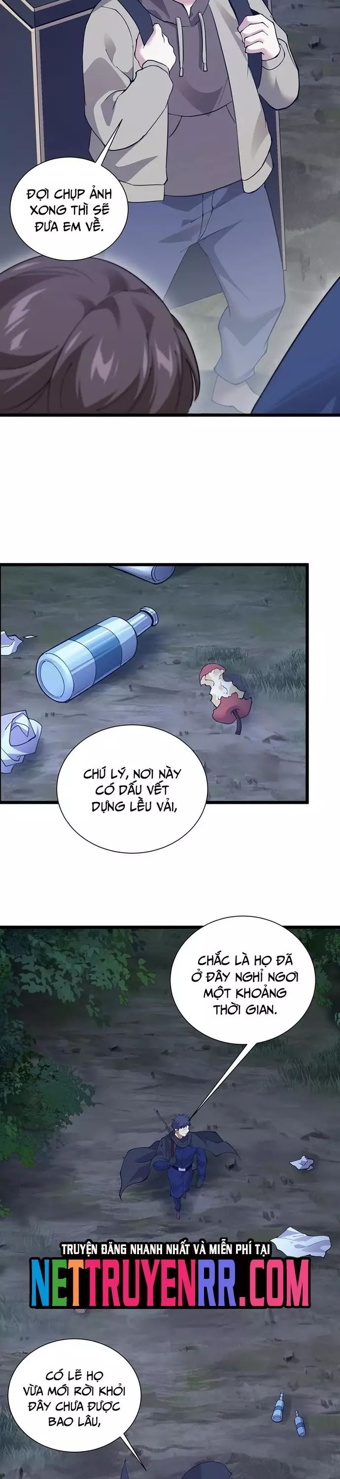 Ta Học Trảm Thần Trong Bệnh Viện Tâm Thần - Chapter 243 - Page 15