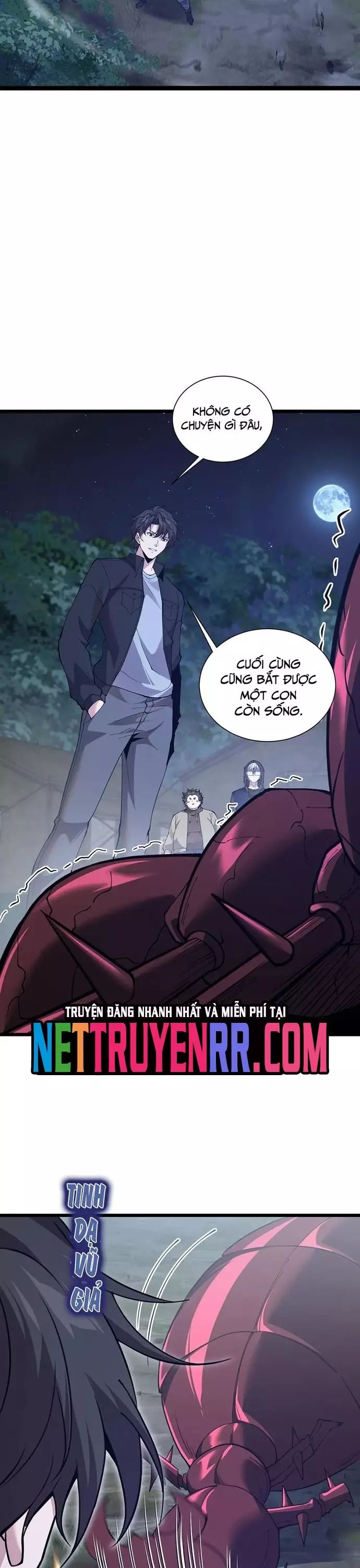 Ta Học Trảm Thần Trong Bệnh Viện Tâm Thần - Chapter 243 - Page 4