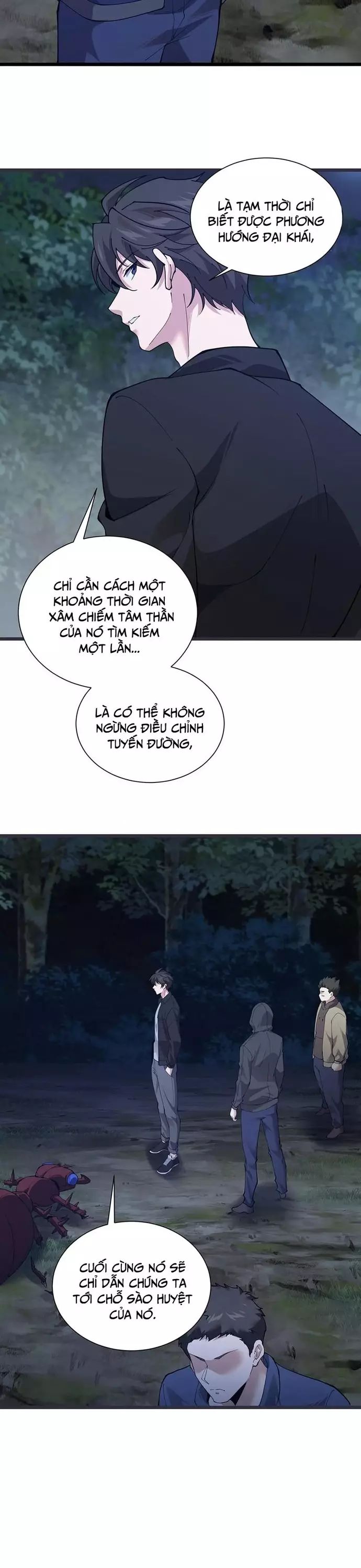 Ta Học Trảm Thần Trong Bệnh Viện Tâm Thần - Chapter 243 - Page 7
