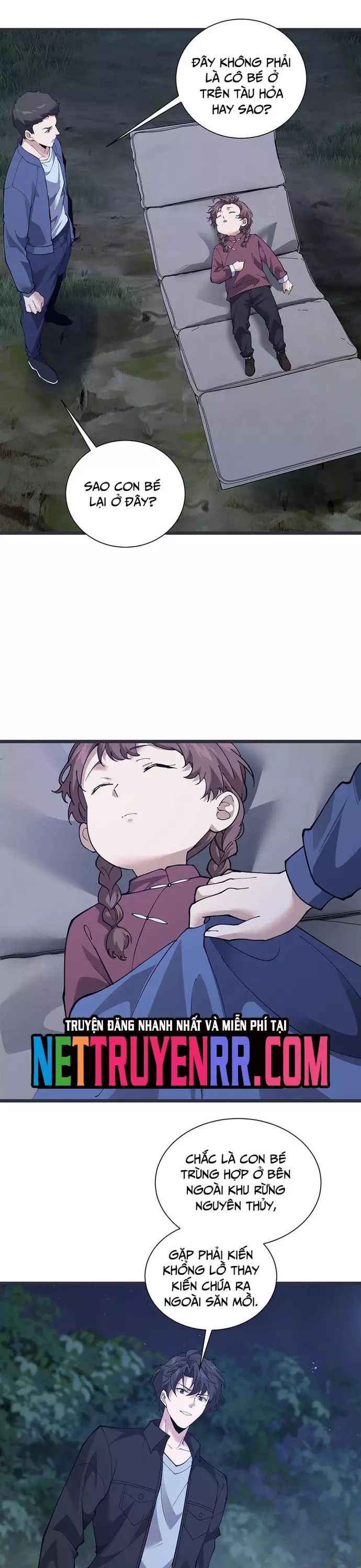 Ta Học Trảm Thần Trong Bệnh Viện Tâm Thần - Chapter 243 - Page 8