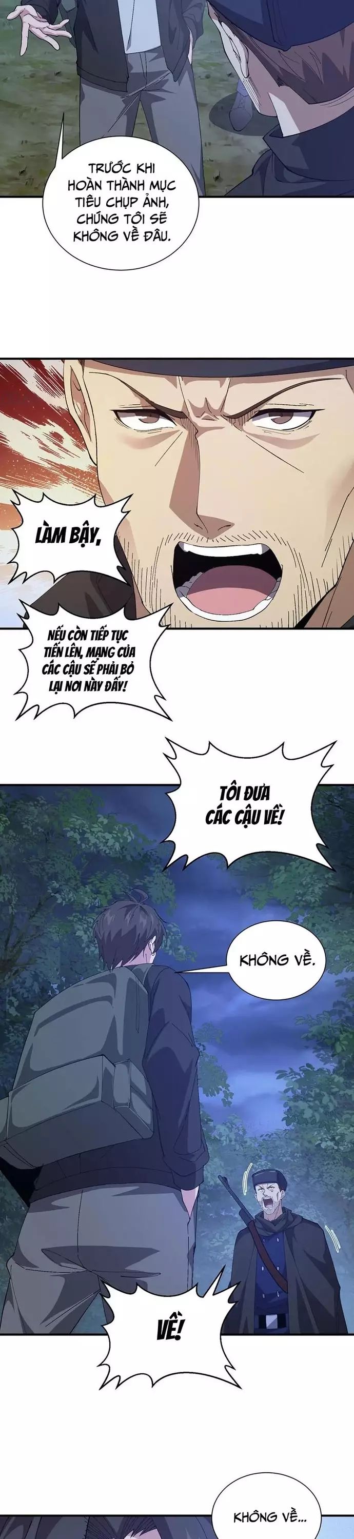 Ta Học Trảm Thần Trong Bệnh Viện Tâm Thần - Chapter 244 - Page 10