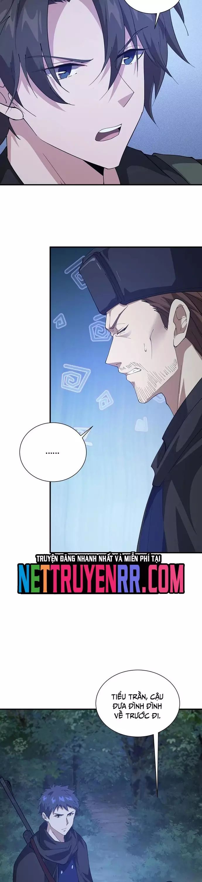 Ta Học Trảm Thần Trong Bệnh Viện Tâm Thần - Chapter 244 - Page 11