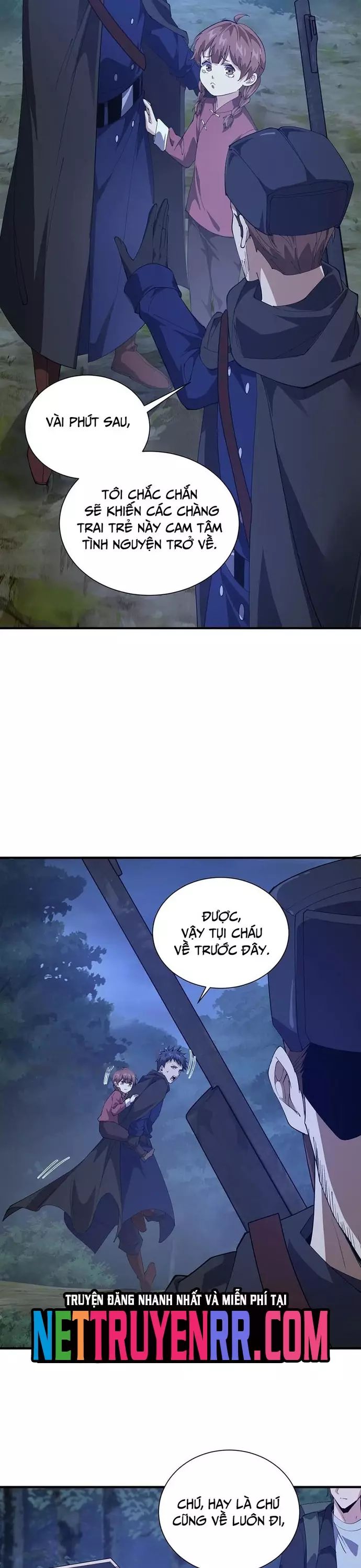 Ta Học Trảm Thần Trong Bệnh Viện Tâm Thần - Chapter 244 - Page 12