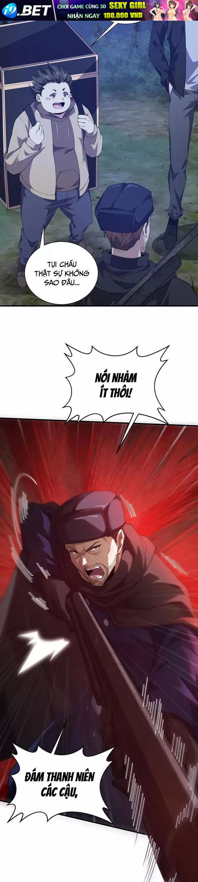 Ta Học Trảm Thần Trong Bệnh Viện Tâm Thần - Chapter 244 - Page 13