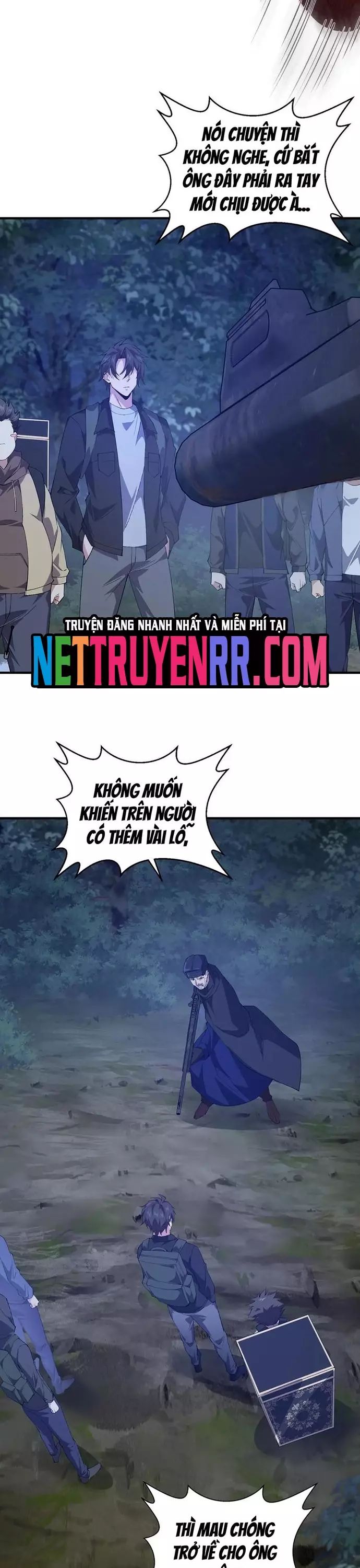 Ta Học Trảm Thần Trong Bệnh Viện Tâm Thần - Chapter 244 - Page 14