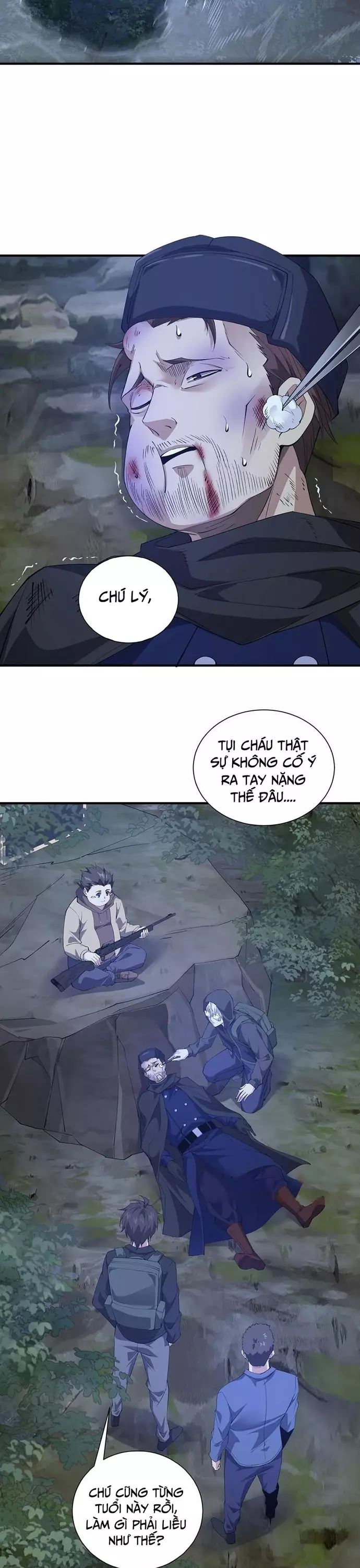 Ta Học Trảm Thần Trong Bệnh Viện Tâm Thần - Chapter 244 - Page 16