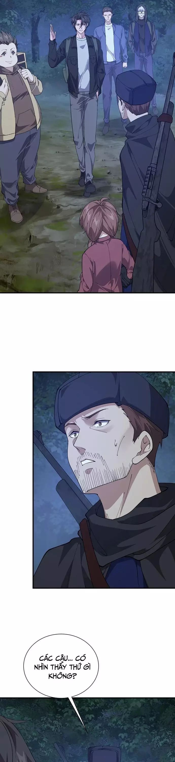 Ta Học Trảm Thần Trong Bệnh Viện Tâm Thần - Chapter 244 - Page 5