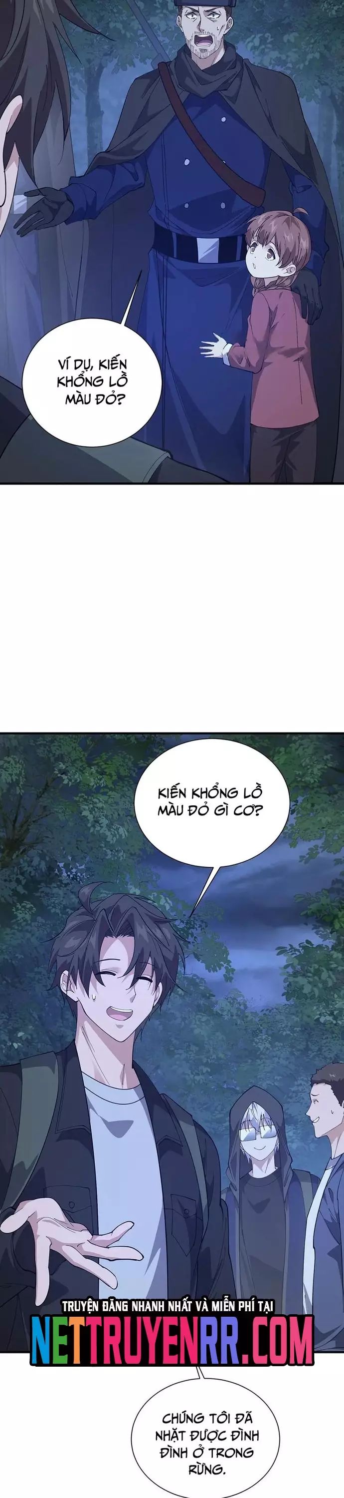 Ta Học Trảm Thần Trong Bệnh Viện Tâm Thần - Chapter 244 - Page 6